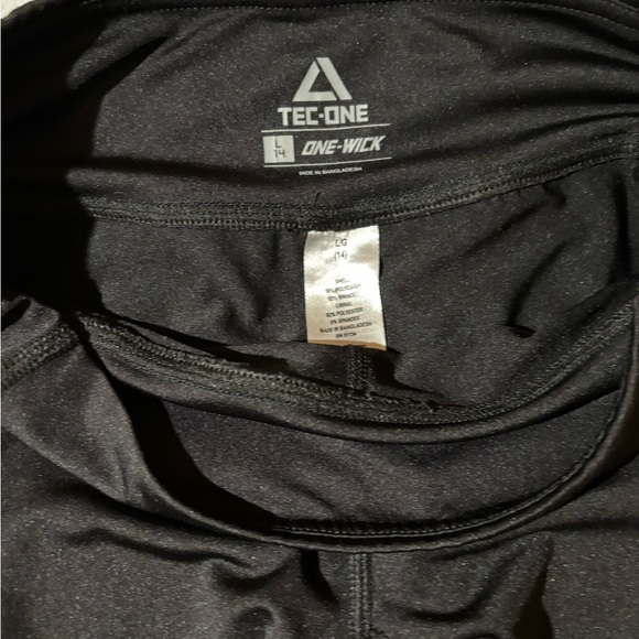 Bundle of 8 Pairs Different Styles of Leggings - Black / Grey - Size M/L - Picture 13 of 16